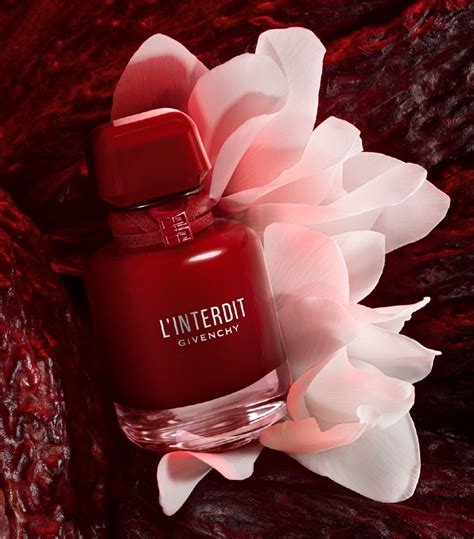 givenchy l'interdit les mythiques|givenchy l'interdit rouge ultime.